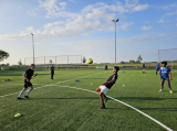 Laatste training seizoen 2023-2024 van 1e selectie S.K.N.W.K. (voetvolleytoernooitje) van donderdag 25 mei 2024 (34/314)